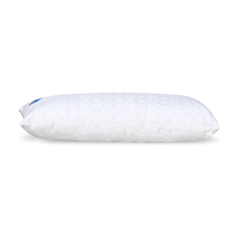 Fiber foam pillow best sale